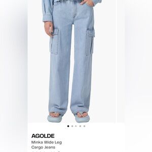 AGOLDE cargo jeans